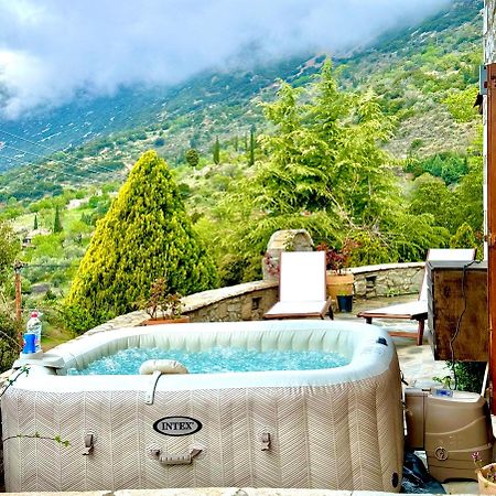 Rock Dandy Deluxe Chalet In Arachova - Delphi, Sauna, Prv Parking, Amazing View 외부 사진
