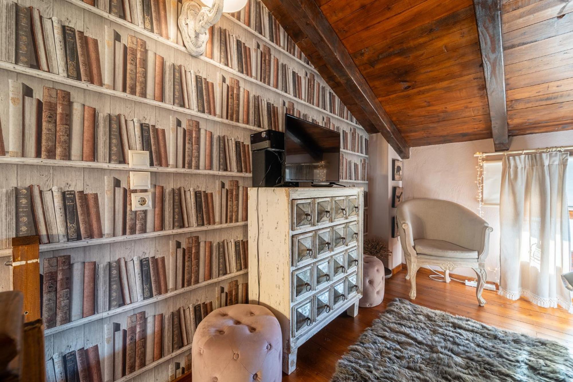 Rock Dandy Deluxe Chalet In Arachova - Delphi, Sauna, Prv Parking, Amazing View 외부 사진