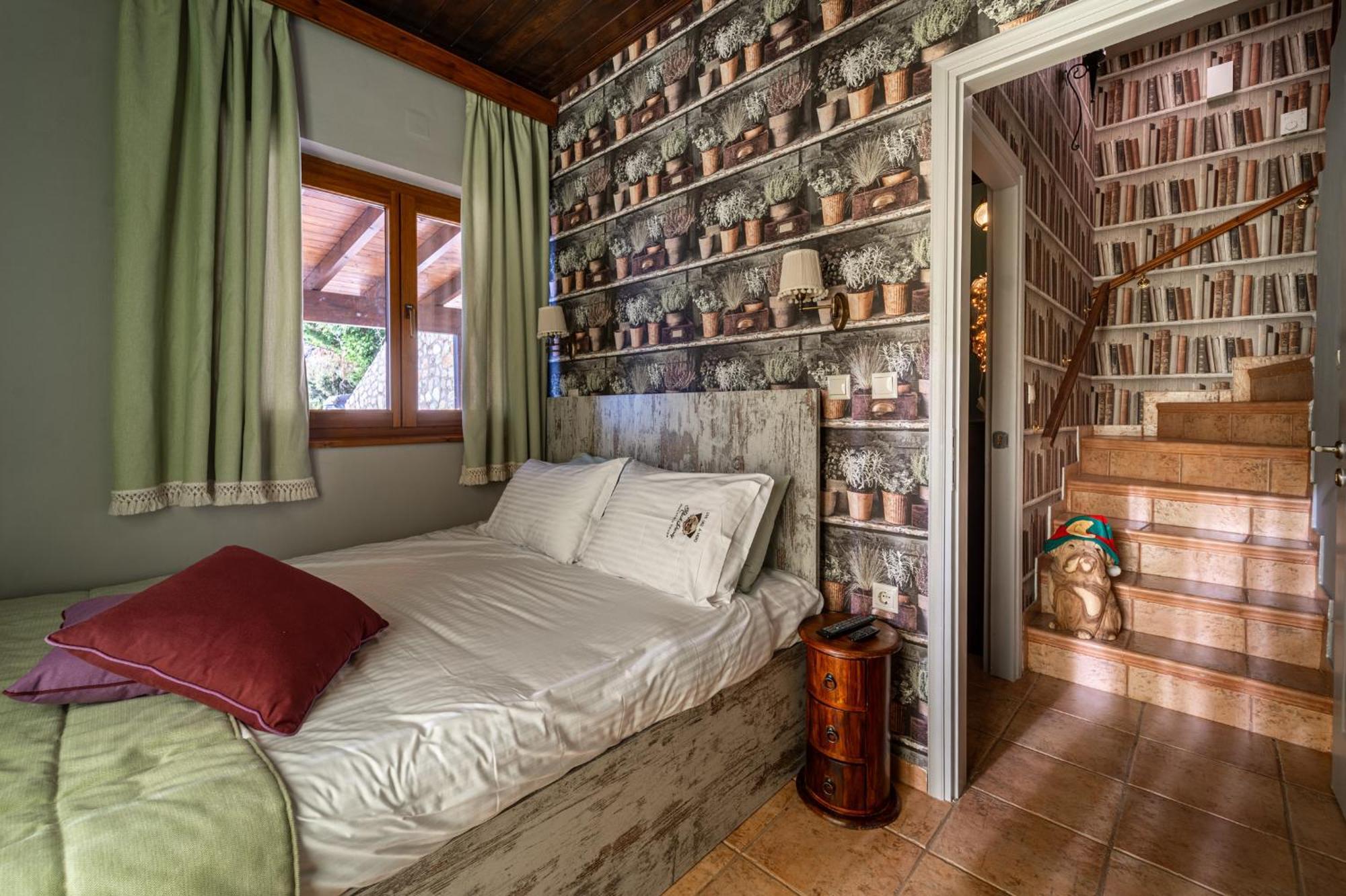 Rock Dandy Deluxe Chalet In Arachova - Delphi, Sauna, Prv Parking, Amazing View 외부 사진