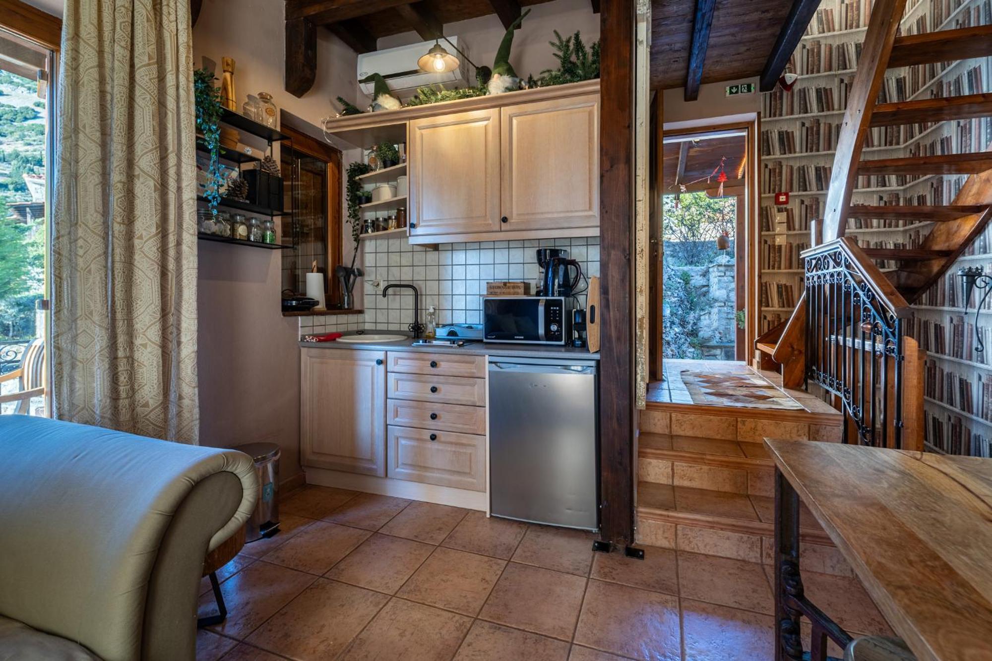 Rock Dandy Deluxe Chalet In Arachova - Delphi, Sauna, Prv Parking, Amazing View 외부 사진