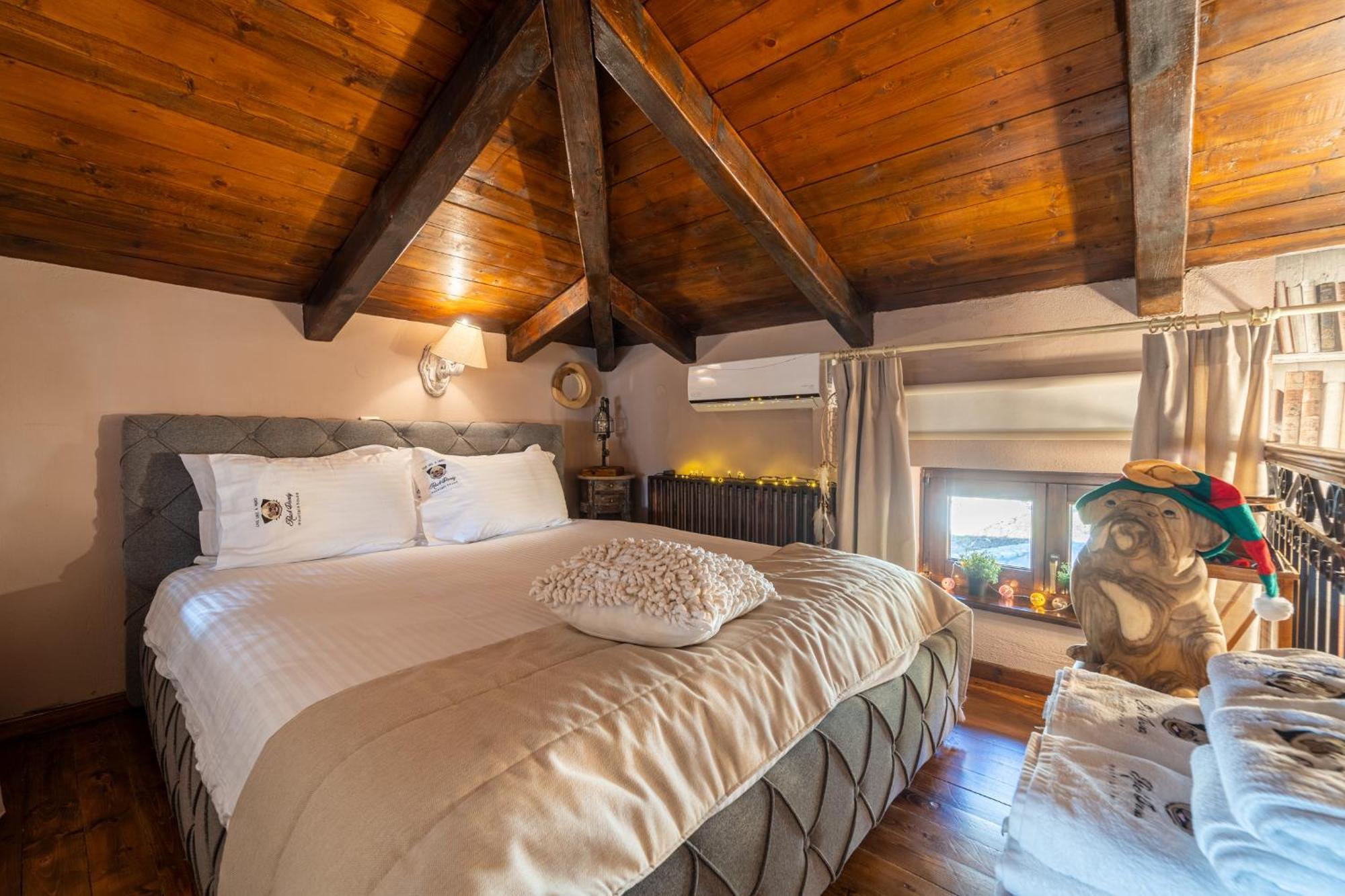 Rock Dandy Deluxe Chalet In Arachova - Delphi, Sauna, Prv Parking, Amazing View 외부 사진