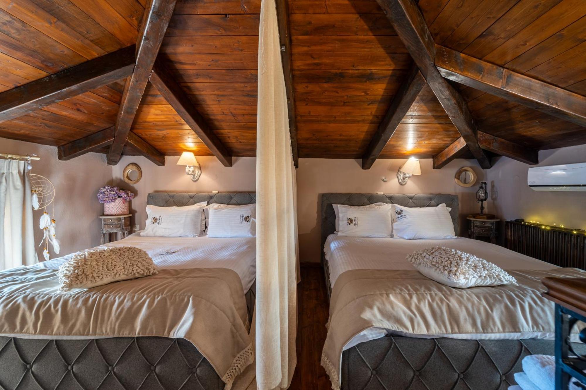 Rock Dandy Deluxe Chalet In Arachova - Delphi, Sauna, Prv Parking, Amazing View 외부 사진