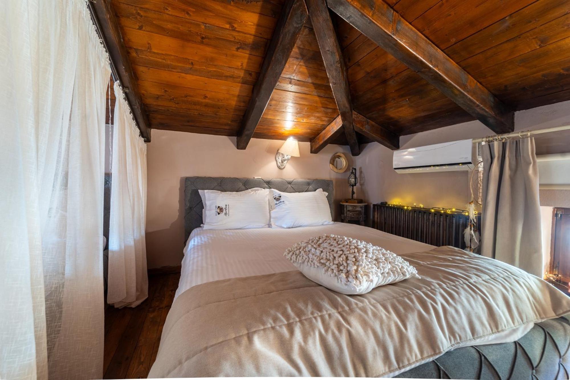 Rock Dandy Deluxe Chalet In Arachova - Delphi, Sauna, Prv Parking, Amazing View 외부 사진
