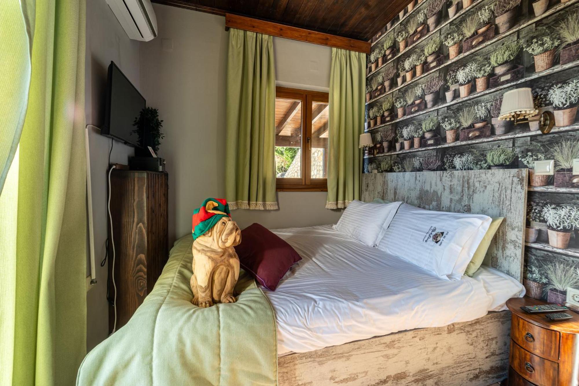 Rock Dandy Deluxe Chalet In Arachova - Delphi, Sauna, Prv Parking, Amazing View 외부 사진