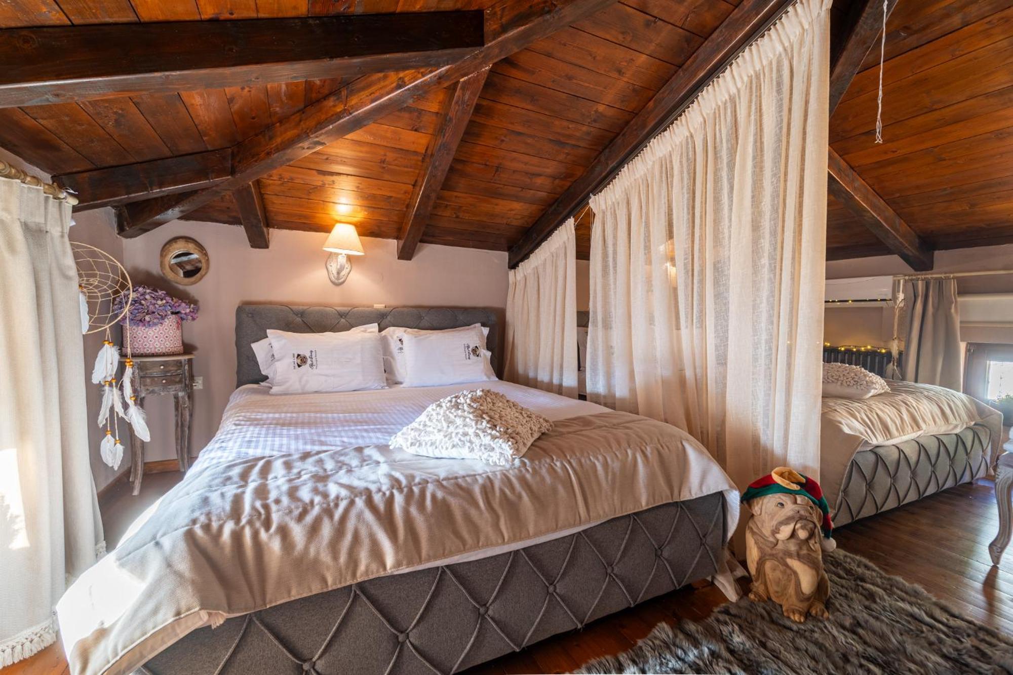 Rock Dandy Deluxe Chalet In Arachova - Delphi, Sauna, Prv Parking, Amazing View 외부 사진