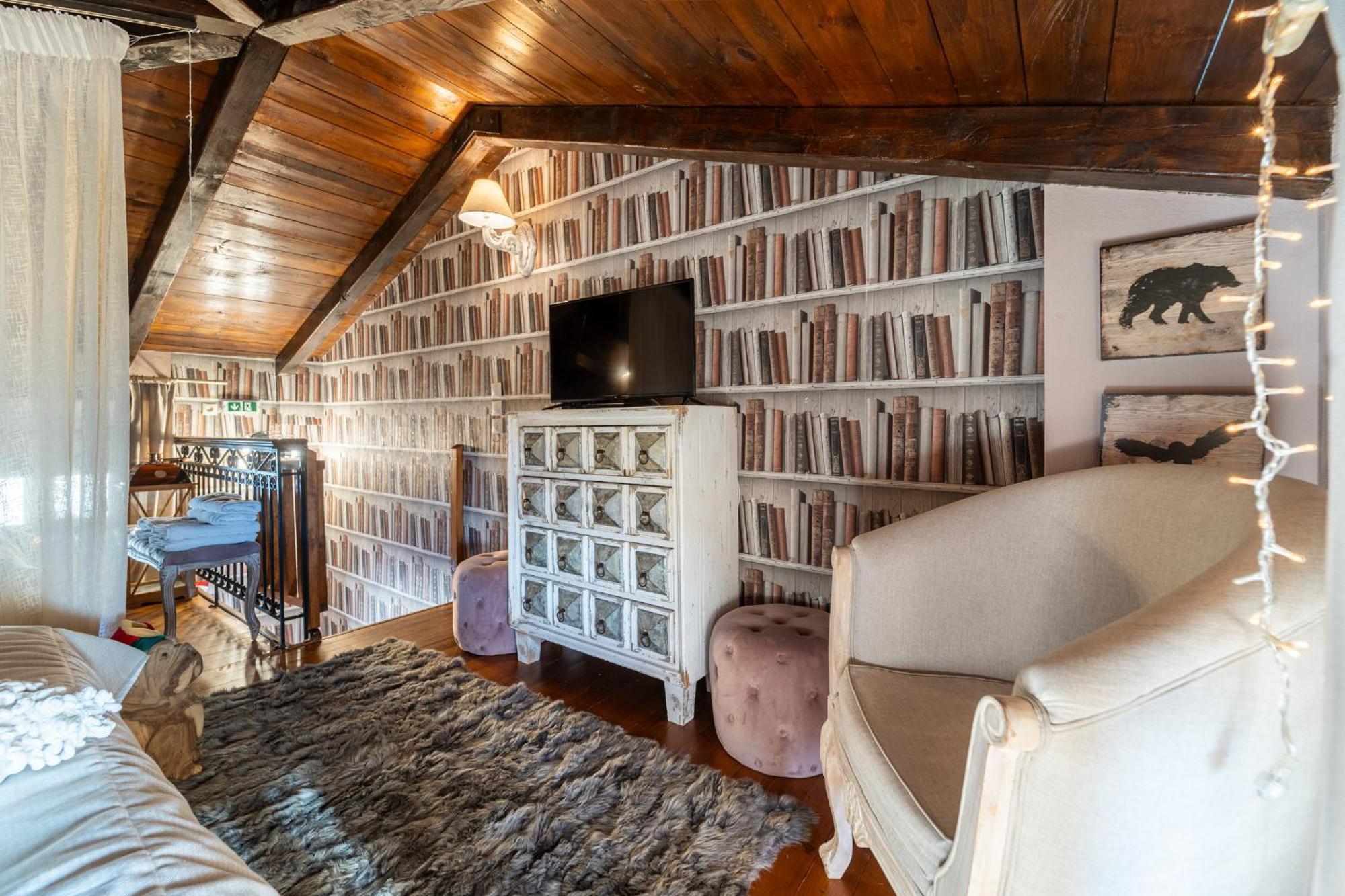 Rock Dandy Deluxe Chalet In Arachova - Delphi, Sauna, Prv Parking, Amazing View 외부 사진