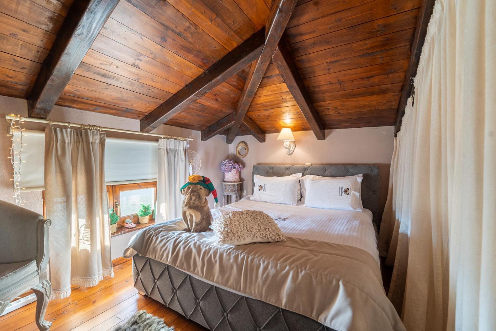 Rock Dandy Deluxe Chalet In Arachova - Delphi, Sauna, Prv Parking, Amazing View 외부 사진