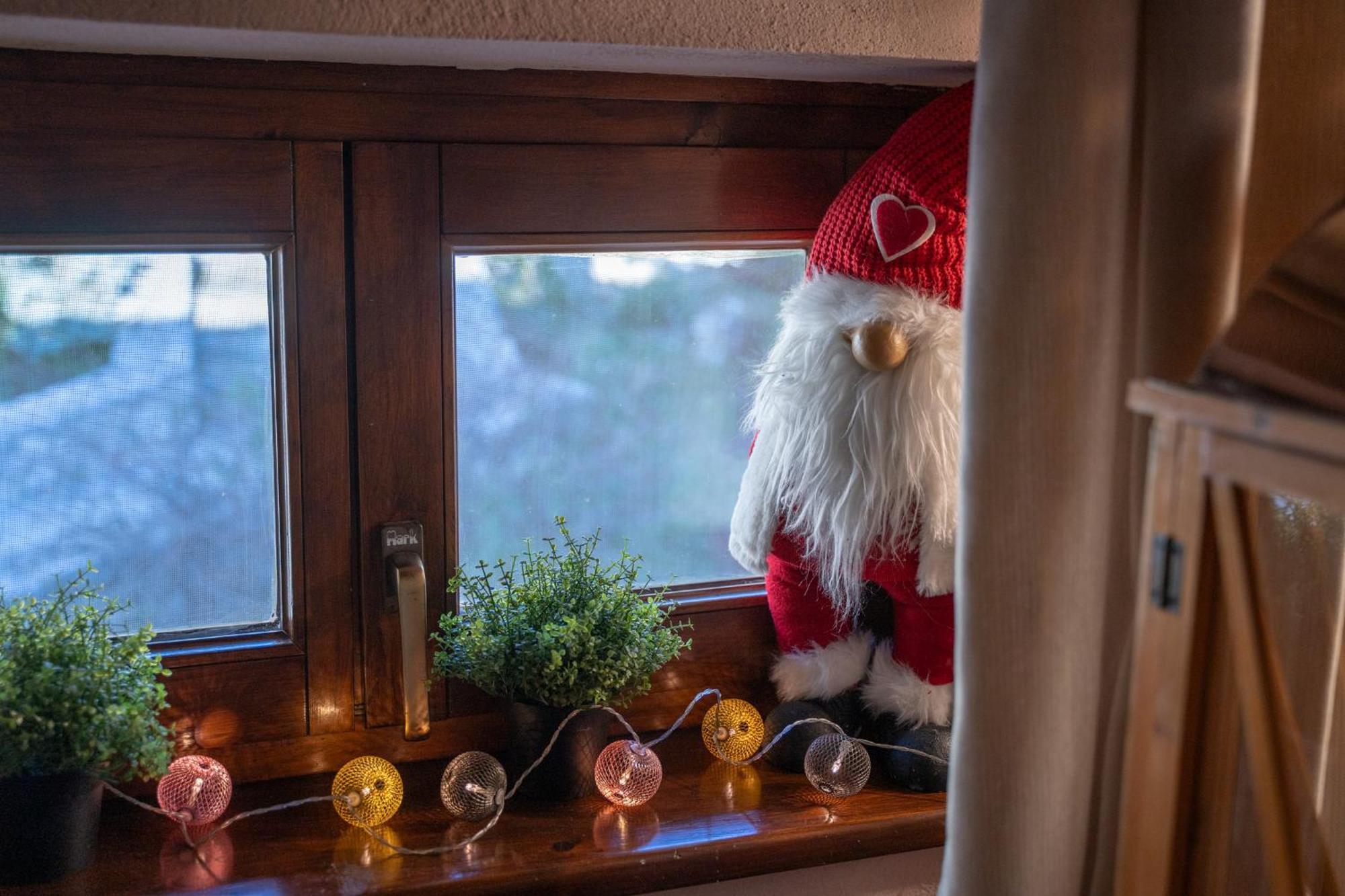 Rock Dandy Deluxe Chalet In Arachova - Delphi, Sauna, Prv Parking, Amazing View 외부 사진